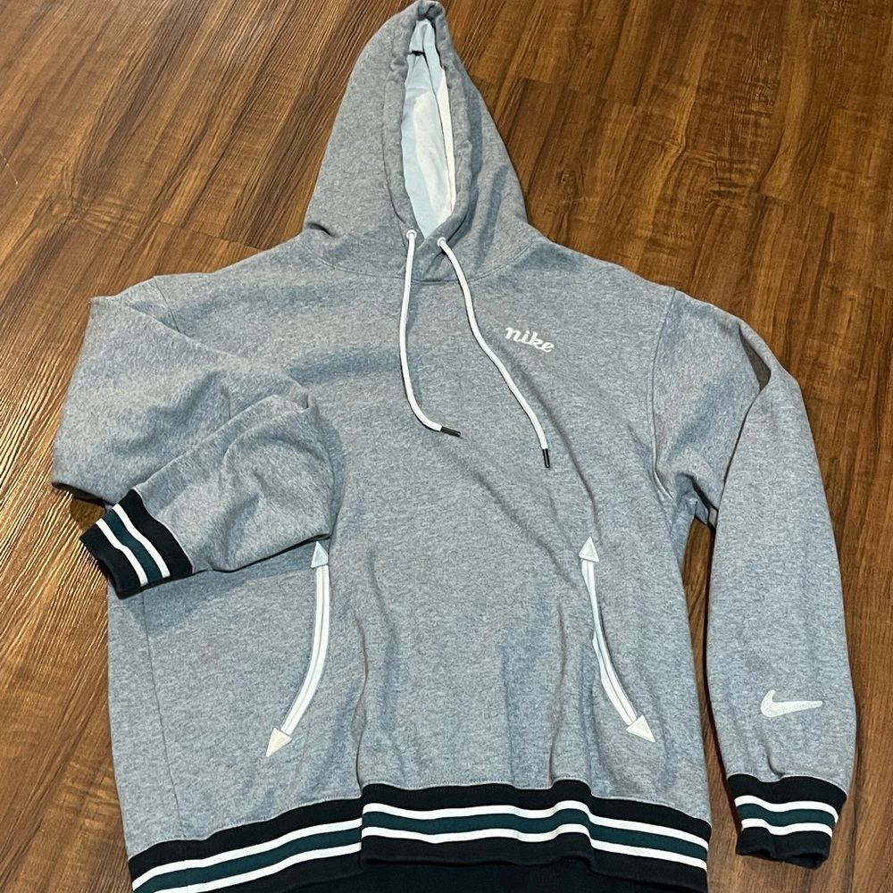 Nike Sportswear Hoodie Dallas Mavericks Colorway (grey/green/blue)